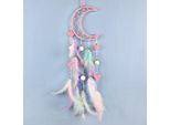 Inf Acchiappasogni Da Parete Con Decorazione Di Piume, Decorazione Boho Chic Per La Camera Da Letto