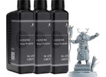 Resina Per Stampanti 3D, Lavabile In Acqua, A Basso Odore, Grigio Ardesia-3 Kg