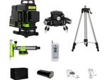 Livella Laser A Raggio Verde, Linee Laser 3D/4D, Funzione Di Autolivellamento, ME16R BL12 H15