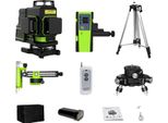 Livella Laser A Raggio Verde, Linee Laser 3D/4D, Funzione Di Autolivellamento, ME16R DC12G BL12 H15