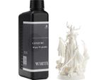 Resina Fotopolimerica Per Stampanti 3D, Lavabile In Acqua, Di Alta Precisione, Bianco-1Kg
