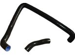 Tubo Flessibile In Silicone Per Radiatori, Resistenza Alle Alte Temperature, Valori Di Pressione Elevati, Nero