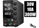 Alimentatore Dc Regolabile, Tensione Di Uscita 32V, Corrente Di Uscita 6A, Nero 30V10A, Ac 220V