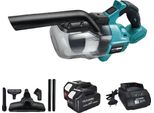 Aspirapolvere Portatile A Batteria, Potenza 18V, Potenza Di Aspirazione 21,7L/S, Eu, Batteria 2 Pezzi 4Ah