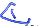 Tubo In Silicone Per Radiatori, Resistenza Alle Alte Temperature, Valori Di Pressione Elevati, Blu