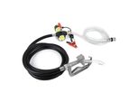 Pompa Di Trasferimento Diesel A 12 V, Potenza 200 W, Portata 45 L/Min, Nera