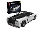 Mould King 10031 Modello Di Auto In Blocchi, Adatto A Partire Dai 14 Anni, Non Richiede Batterie, Confezione Originale