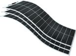 100W Pannello Solare Flessibile, Monocristallino Ad Alta Efficienza, Design Ultraleggero, 300W-3X100W