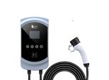 Caricabatterie Per Veicoli Elettrici, Opzioni Di Potenza 7,6 Kw / 11 Kw / 22 Kw, Controllo Intelligente Dell'app, 7,6 Kw 32 A 1 Fase, TYPE2