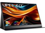 Monitor Portatile, Risoluzione Fhd 1080P, Display Ips Ultrasottile, Connettore Eu