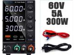 Alimentatore Cc Regolabile, Uscita 30V 5A, Porte Di Ricarica Usb, DPS605U 60V 5A
