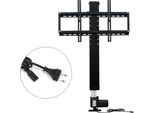 Supporto Elettrico Per Tv, Regolabile In Altezza Di 700 Mm, Supporta Televisori Da 26"-57"", Nero"