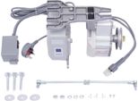 Motore Brushless Da 550W, Velocità Massima 4500 Giri/Min, Design Leggero, Argento