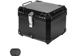 Box Posteriore Per Moto, Capacità 45L, Struttura Impermeabile, Box Top-Seller Da 57L