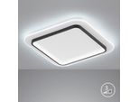 FISCHER & HONSEL LED Deckenleuchte Blithe, weiß, B:50,00cm L:50,00cm, Lampen