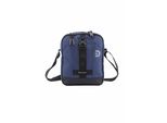 Schultertasche Discovery "Shield", Damen, Gr. B/H/T: 26Cm X 29Cm X 28Cm, Blau, Kunstfaser, Unifarben, Taschen Schultertasche, Aus Recyceltem Rpet-Polyester