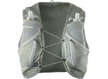Trinkrucksack SALOMON ACTIVE SKIN 12 Gr. XL, grün, Rucksäcke, XL, Polyamid, Rucksack / Laufweste Inkl. Soft Flask