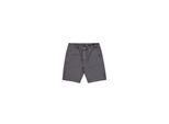 Shorts ALPHA INDUSTRIES Alpha Industries Men - Shorts Basic Cotton Shorts, Herren, Gr. 34, Normalgrößen, grau (vintage grau), Obermaterial: 100% Baumwolle, Hosen