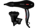 Orbegozo Se 2205 Asciugacapelli Professionale Motore Ac 2200W 2 Velocità 2 Temperature Nero