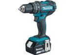 Makita DHP482Z - Trapano Avvitatore A Percussione Rotante - A Batteria - 2 Velocità - Mandrino Autocentrante 13 Mm - 62 N-M