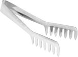Pinza Per Pasta Excellent Houseware, Acciaio Inossidabile, 21 Cm, Argento