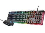 Trust Trust Gxt 838 Azor Tastiera Mouse Incluso Gaming Usb Nero