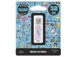 Unità Flash Usb 2.0 Da 32 Gb Tech One Tech Music Dream