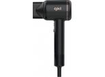 Gkl - Asciugacapelli Professionale Agli Ioni Con 3 Impostazioni Di Velocità, 4 Impostazioni Di Temperatura E Funzione Aria Fredda - Onyx Smart - Asciugacapelli Professionale - 1600W - Nero