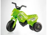 Teddies Scooter Enduro Yupee Verde Piccolo In Plastica Altezza Sella 26Cm Portata Fino A 25Kg Da 12 Mesi