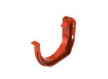 Bryza Gancio Per Grondaia In Pvc Ø 75 Mm, Rosso Mattone Ral 8004
