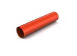 Bryza Scarico In Plastica Senza Collo Ø 63 Mm, Lunghezza 3M, Rosso Mattone Ral 8004