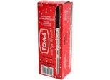 Penna A Sfera Superfine 0,5 Mm Nero. (20Pz) Toma