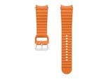 Samsung ET-SNL31, Fascia, Smartwatch, Arancione, Samsung, Galaxy Watch7/Watch6/Watch5 Pro/Watch4, Gummi
