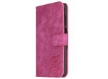 Avizar, Custodia Tiger Per Samsung A25 5G Portafoglio Stand Funzione Cinturino, Rosa