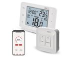 Termostato Gosmart Wireless Wifi Programmabile Per Ambiente Emos, P56211