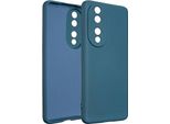 Custodia Beline Custodia In Silicone Per Honor 90 Blu/Blu