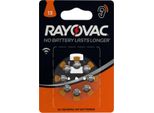 Rayovac Batteria Per Apparecchi Acustici Size 13 Blister 8, PR48