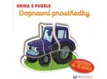 Svojtka & Co. Libro Con Puzzle: Veicoli
