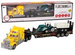 Camion Con Rimorchio Telecomandato Giallo