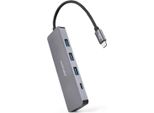 Hub Usb Nanocable 10.16.4409 Grigio (1 Unità)