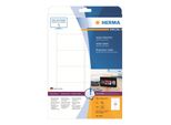 Etichette Video Herma Special, 78,7 X 46,6 Mm, Bianco