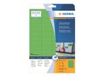 Herma Etiketten A4 GrüN 45,7X21,2 Mm Papier Matt 960 St.