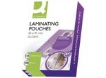 Q-Connect® KF01213 Astuccio In Foglio - Badge, 65 X 95 Mm, 125 Mym, 100 Pezzi