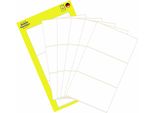 Avery Zweckform® 3084 3084 Etichette Universali, 66 X 38 Mm, 6 Fogli/18 Etichette, Bianco