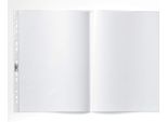 Durable Busta Perforata Business A3 In Pp Conf. 50 Pezzi, 50 Pezzi, Trasparente, 267019