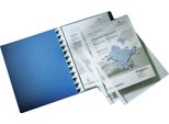 Durable Set Di Estensione Per Portalistini Duralook® Cover A4, 10 Pezzi, Trasparente, 242819
