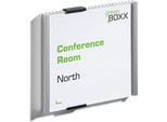 Durable Targa Fuori Porta Info Sign 149X148,5 Mm, Argento, 480223