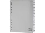 Durable Divisorio A4 In Pp 20 Tasti Termosaldati , Grigio, 644310