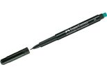 Faber-Castell 152399 Marcatore Cd Multimark - Permanente, S, Nero
