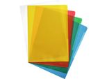Durable Busta A L Trasparente Standard A4 In Pp Conf. 100 Pezzi, 100 Pezzi, Colorato, 233700